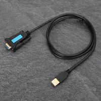Sonew Câble USB vers Port Série RS232, LED 1m