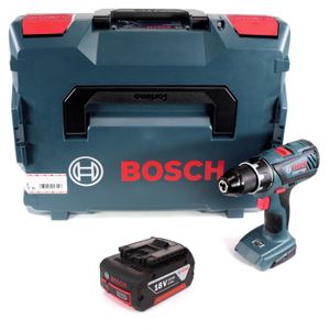 PERCEUSE Bosch Professional GSR 18V-28 Perceuse visseuse sans fil + Coffret L-Boxx + 1x Batterie 3,0 Ah - sans Chargeur