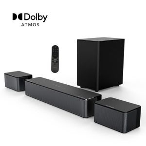 BARRE DE SON Ultimea Dolby Atmos Barre de son - Caisson de bass