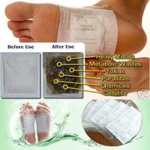 SOIN MAINS ET PIEDS 100 Detox Foot Pads Patch soins des pieds Detoxify