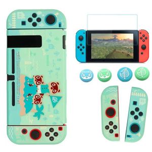 0€05 sur Pochette de transport et protection d'écran pour Nintendo Switch Animal  Crossing - Etui et protection gaming - Achat & prix