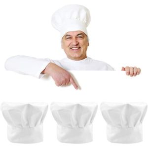 Chapeau de cuisine au meilleur prix - Manelli