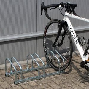 ® Râtelier pour 3 Vélos Système de Rangement Bicyclette Pratque Durable Acier Galvanisé Solide 72 x 33 x 26 cm Neu.Haus 