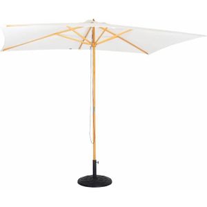 PARASOL Parasol droit rectangulaire en bois 2x3m - Cabourg