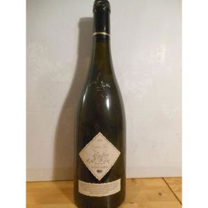 VIN BLANC muscadet frères couillauds blanc 2001 - loire - na