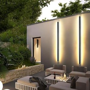 HMAKGG Blanc Dimmable Terrasse Applique Murale LED Interieur avec