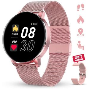 Montre connectée sport MONTRE GOKOO Montre Connectée Femmes Full T