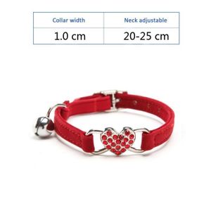 Collier Chat Strass Cdiscount