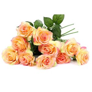 Fleurs Artificielles Pour Noël Décoration Blanc Babys Souffle Fleurs Mariage Table Centres Home Decor Neige Babys Souffle 10 Bouquets