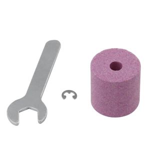 MEULEUSE Accessoires outillage électroportatif,Affûteuse de forets Portable,meule en corindon pour meuleuse,outils pour - Pink 1set[B]