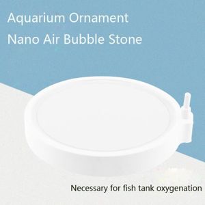 AQUARIUM Aquarium,Nano plateau à bulles pour Aquarium,4 tailles,silencieux,O2,raffinage,gâteau à gaz,pompe à oxygène,accessoires - Type 50mm