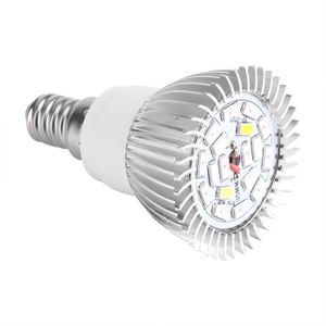 AMPOULE - LED EBTOOLS Grow Lamp Spectre complet 85-265V 18W 18 L