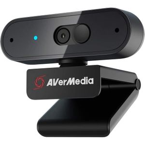 WEBCAM Webcam AVerMedia PW310P, cache de webcam, chat vid