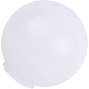 LAMPADAIRE Lampadaire Rond En Acrylique Blanc Avec Lampe De Rechange[n1256]
