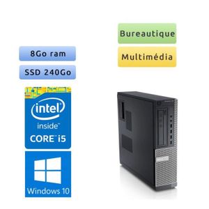 Ordinateur de Bureau - Tour PC PRIMINFO (Intel® Core™ i5 2400 3.10GHz - 4Go  DDR3-320Go Sata 7200rpm - DVD/RW - USB 3.0 - Windows 7 - Cdiscount  Informatique