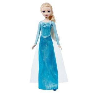 POUPÉE Poupée Disney Frozen Elsa chantant A l'aube je me 