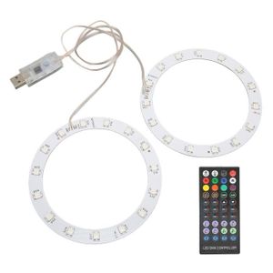 PIÈCE DÉTACHÉE CONSOLE Kit de bande lumineuse LED RVB pour PS5 - HEG - Sync Music Game Sound - 8 couleurs - 400 effets d'éclairage