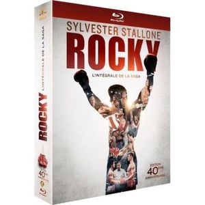BLU-RAY FILM Rocky-L`intégrale de la Saga [Blu-Ray] - 505188967