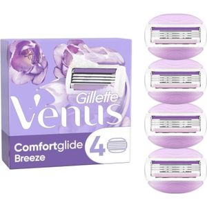 RASOIR MÉCANIQUE Gillette Venus - 4 lames de rasoir ComfortGlide Breeze