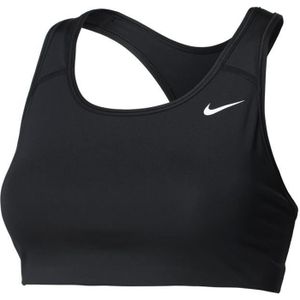 BRASSIÈRE DE SPORT NIKE Brassière sport Fitness MED NON PAD - Femme - Noir