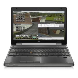 ORDINATEUR PORTABLE HP EliteBook 8570w, Intel® Core™ i5 de 3eme généra