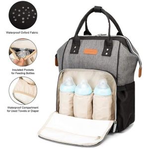 Bébé LANDAU Sac à langer Sac à langer Voyage 3 en 1 - Lit Voyage Qt8394  @bebe8394 - Cdiscount Puériculture & Eveil bébé