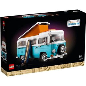 ASSEMBLAGE CONSTRUCTION Lego 10279 Creator Expert Le camping-car Volkswagen T2