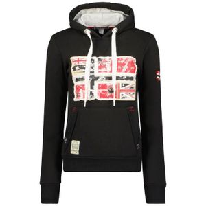 SWEATSHIRT GEOGRAPHICAL NORWAY GPEPE sweat pour femme Noir - 