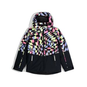 Veste ski cheap femme multicolore