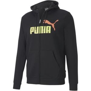pull puma homme blanc