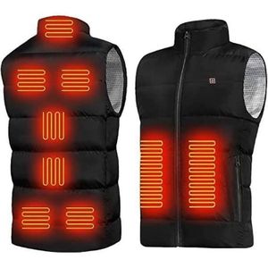 UNBON Gilet Chauffant Femme avec Batterie Incluse 14400mAh, Veste