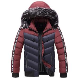 Col En Fausse Fourrure Écharpe Capuche - Accessoire Hiver Élégant - Fourrure Synthétique - Marron 60cm
