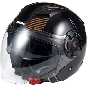 CASQUE MOTO SCOOTER Casque DS ARROW COPPER KSK - SCOOTEO