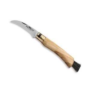 OLD BEAR 311.XL Taschenmesser Total Black - XL Größe, 420 Stahl, PTFE-Beschichtung, Schwarzes Holz