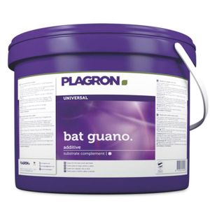 ENGRAIS Plagron - Bat Guano 10L - Engrais poudre guano cha