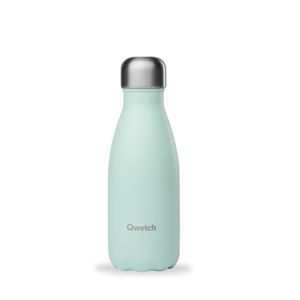 GOURDE Bouteille isotherme pastel vert 260ml - Qwetch 20 