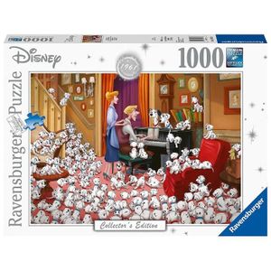 PUZZLE RAVENSBURGER - Disney classiques - Puzzle 101 Dalm