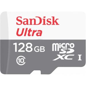 CARTE MÉMOIRE Carte mémoire microSDXC SANDISK 128Go - UHS-I / Cl