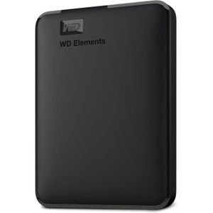 DISQUE DUR EXTERNE Wd 4 Tb Elements Portable External Hard Drive - Us