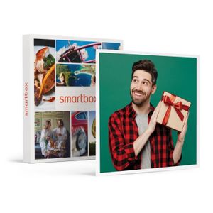 COFFRET THÉMATIQUE SMARTBOX - Carte cadeau pour lui - 10 euros en Car