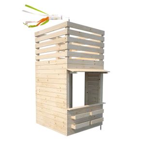 MAISONNETTE EXTÉRIEURE Maisonnette en bois epicerie pour enfants - Shoppi