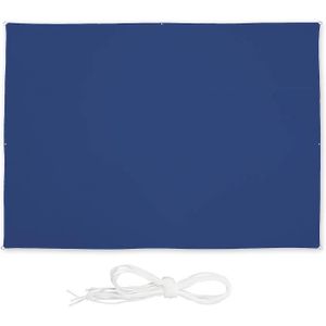 VOILE D'OMBRAGE Relaxdays Voile d'ombrage Rectangle, 2,5 x 3,5 m, 