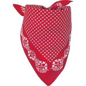 Écharpe Triangulaire Pour Femme - Coton à Motifs Floraux - Multifonction (foulard, Bandana, Cache-nez) - 50x50 Cm - 9