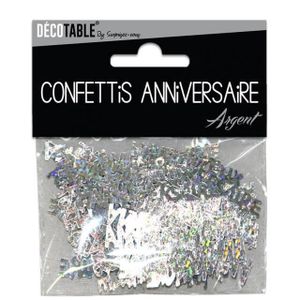Eurowrap Argent Just Married Mariée Marié Coeur Table Confetti 14 G Fête Saupoudrer
