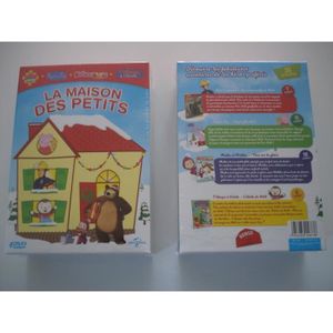 DVD DESSIN ANIMÉ Coffret 4 DVD LaMaison des Petits - Peppa - Sam - 