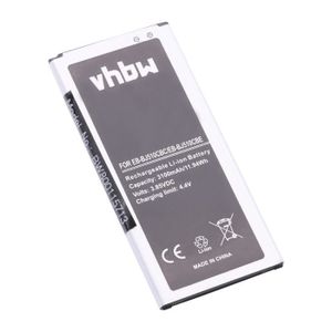 Batterie téléphone vhbw Li-Ion batterie 3000mAh pour téléphone portab