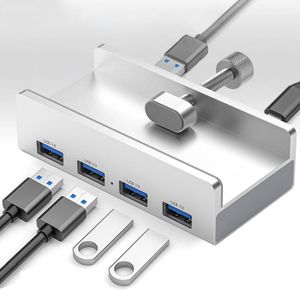HUB Hub USB 3.0, 4 Port USB Multiport 5 Gbps Alliage D