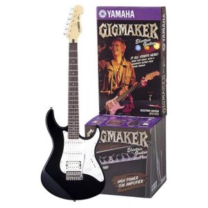 GUITARE Yamaha EG112GPII - Pack Guitare électrique + ampli + accessoires