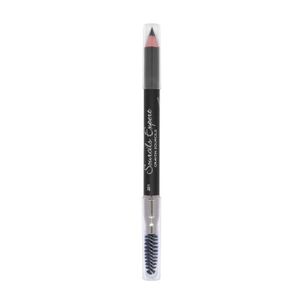 EYE-LINER - CRAYON Crayon Sourcils Expert - Miss Den - 2-En-1 - Redessine & Discipline les Sourcils - Teinte 533 Noir