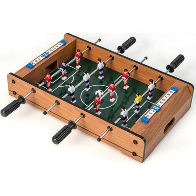 Mini baby-foot de table 68,5cm Costway | Best Buy Canada Mini baby-foot de table 68,5cm Costway | Best Buy Canada